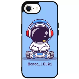 Űrhajós Gamer iPhone 16e tok