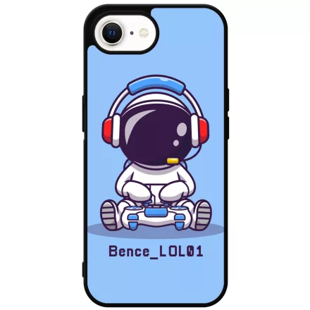 Űrhajós Gamer iPhone 17e Magsafe tok