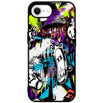 Urban street art Graffiti iPhone 17e tok