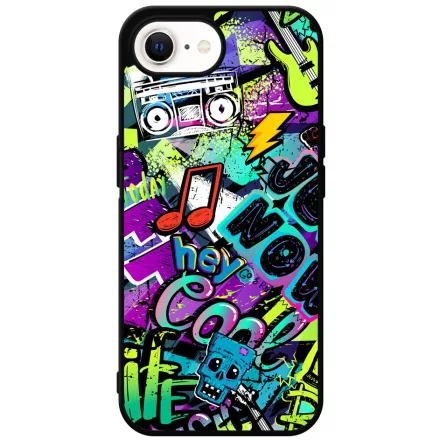 Hey Cool Graffiti iPhone 16e Magsafe tok