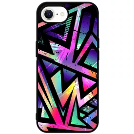 Colorful Graffiti iPhone 16e tok