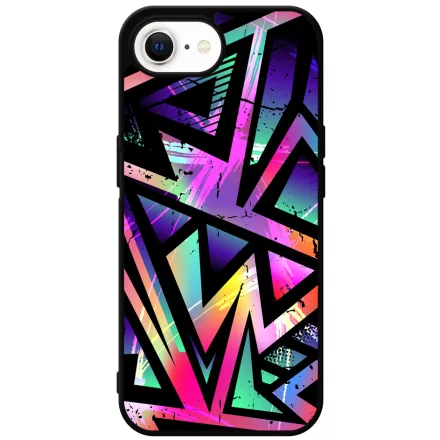 Colorful Graffiti iPhone 16e Magsafe tok