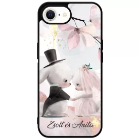 Neves cukisagok kollekcio Legy a felesegem Nyuszikam iPhone 16e tok