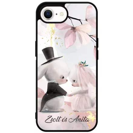 Neves cukisagok kollekcio Legy a felesegem Nyuszikam iPhone 16e Magsafe tok