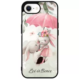 Neves cukisagok kollekcio Nyuszis Repulj velem iPhone 16e tok