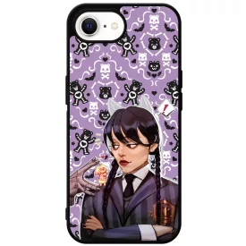 Wednesday Art iPhone 16e tok