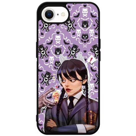 Wednesday Art iPhone 16e tok