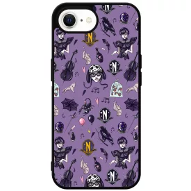 Wednesday & Nevermore iPhone 16e tok