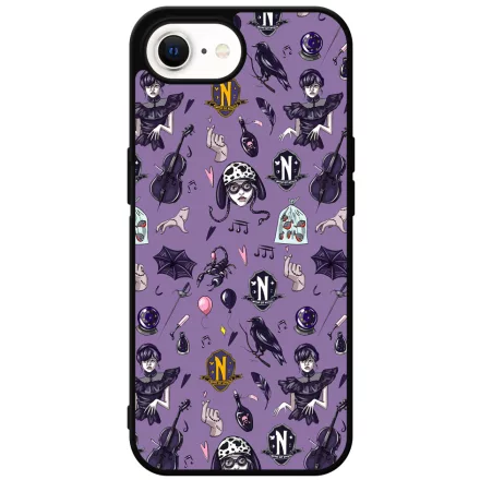 Wednesday & Nevermore iPhone 16e tok