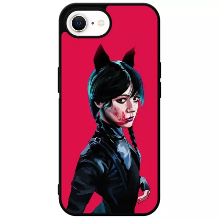 Wednesday Cat iPhone 16e Magsafe tok