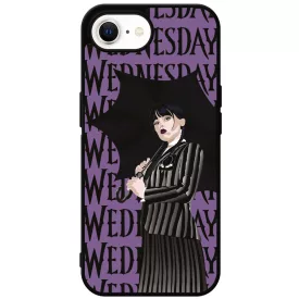 Wednesday esernyő iPhone 16e tok
