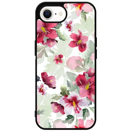 Gyonyoru tavaszi viragos iPhone 16e tok