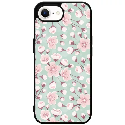 Gyonyoru cseresznye viragos iPhone 16e tok