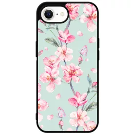 Vintage akvarell viragos iPhone 16e tok