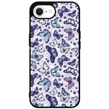 Gyonyoru lila pillangok iPhone 16e tok