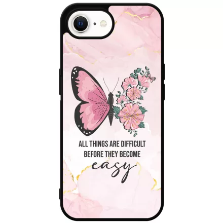 Pillango viragos motivacios iPhone 16e tok