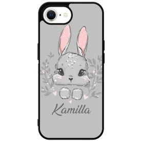 Kerd a neveddel Nyuszika iPhone 16e tok