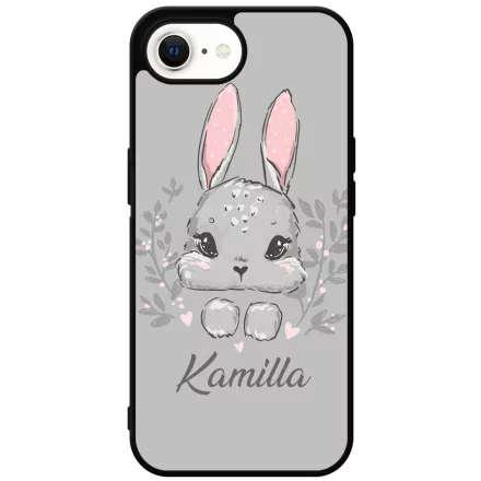 Kerd a neveddel Nyuszika iPhone 16e tok