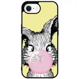 Cuki nyuszi Bubble iPhone 16e tok