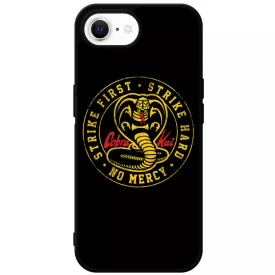 Grunge Cobra Kai Logo iPhone 17e tok