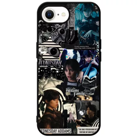 Wednesday Aesthetic iPhone 16e tok