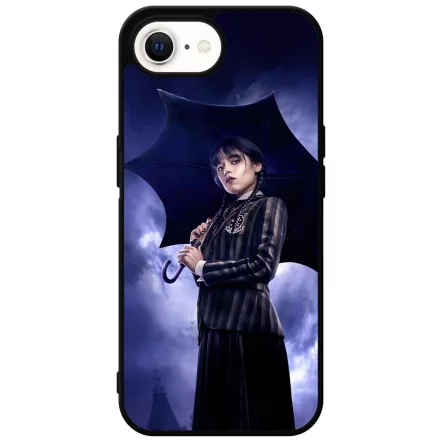 Wednesday és az esernyő iPhone 16e Magsafe tok