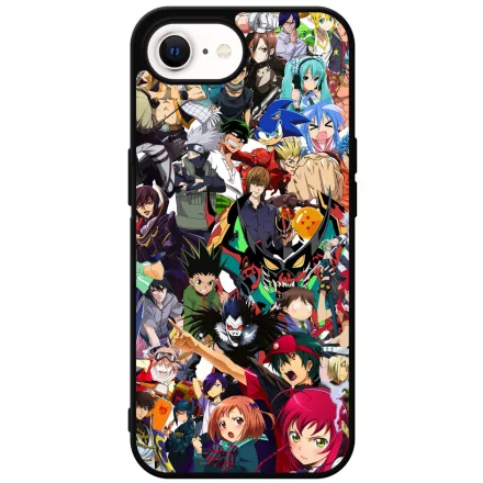 NAGY Anime Collage 2 iPhone 16e tok