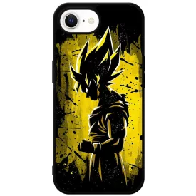 Dragon Ball - Yellow Goku iPhone 16e tok