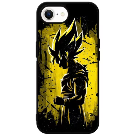 Dragon Ball - Yellow Goku iPhone 16e Magsafe tok
