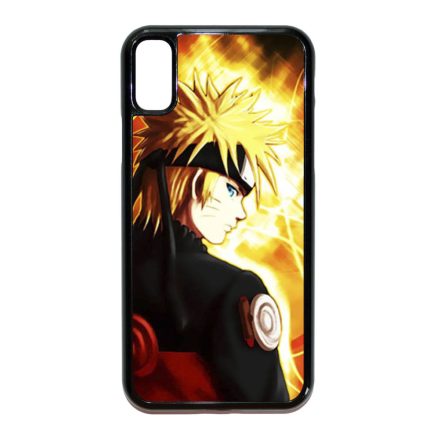 Naruto iPhone X fekete tok