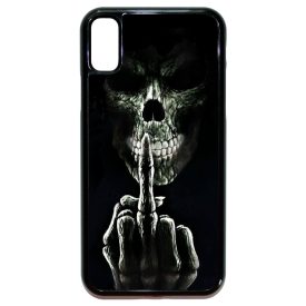 pasis haláli kaszás beint iPhone X fekete tok