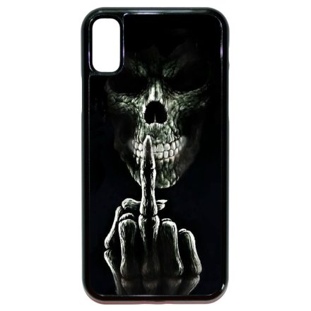 pasis haláli kaszás beint iPhone X fekete tok