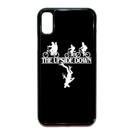 The Upside Down - Stranger Things iPhone X fekete tok