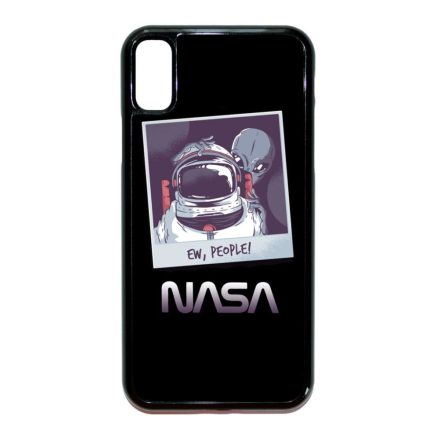 Ew, People NASA iPhone X fekete tok