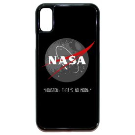 Halálcsillag - NASA Houston űrhajós iPhone X fekete tok