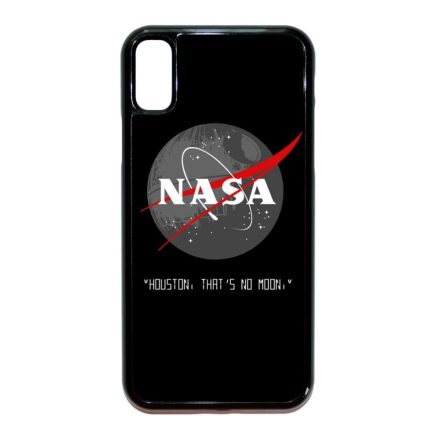 Halálcsillag - NASA Houston űrhajós iPhone X fekete tok