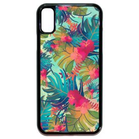 Tropical Beauty - Nyári trópusi mintás iPhone X-Xs tok