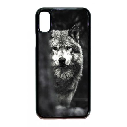 Az erdő farkasa wolf iPhone X-Xs tok