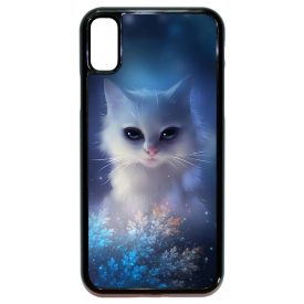 Cat Art - cicás iPhone X-Xs tok