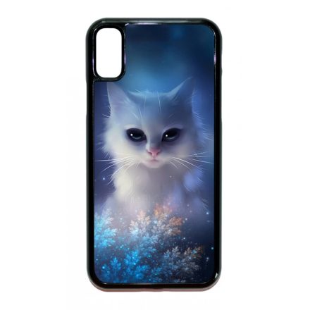 Cat Art - cicás iPhone X-Xs tok