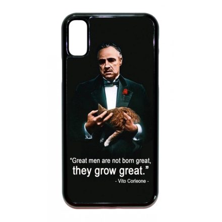 the Godfather - Great Men Keresztapa iPhone X-Xs tok