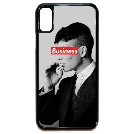 Thomas Shelby - Business - Birmingham bandája iPhone X-Xs tok