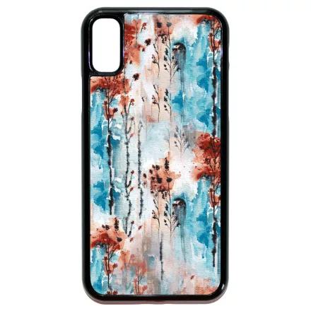Csodas festett oszi színek iPhone X/Xs tok
