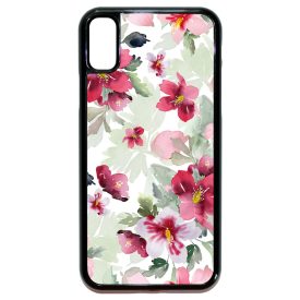 Gyonyoru tavaszi viragos iPhone X/Xs tok