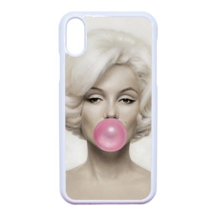Marilyn Monroe iPhone Xr fehér tok