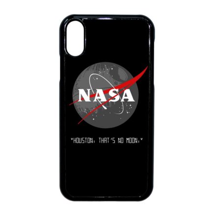 Halálcsillag - NASA Houston űrhajós iPhone Xr fekete tok