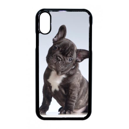 Tündéri Francia bulldog iPhone Xr tok