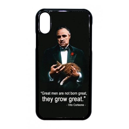 the Godfather - Great Men Keresztapa iPhone Xr tok