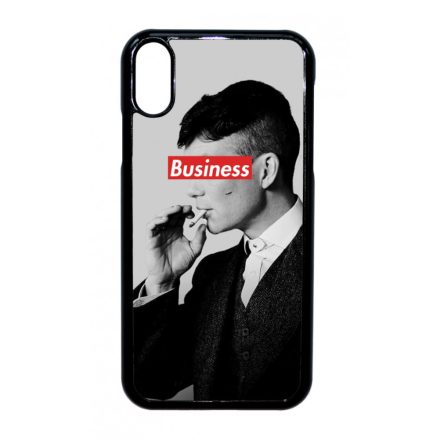Thomas Shelby - Business - Birmingham bandája iPhone Xr tok