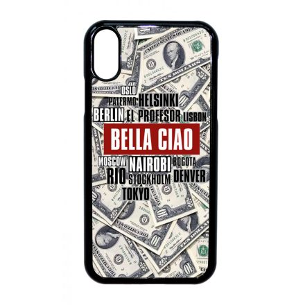 Bella Ciao MONEY nagypenzrablas netflix lacasadepapel iPhone Xr tok